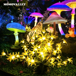 Luz LED Decorativa de Flores de Bajo Voltaje Segura de 24 V CC Original de Momovalley para Eventos en Interiores y Exteriores, <span class=keywords><strong>Decoración</strong></span> de Locales Comerciales - Product Image 2