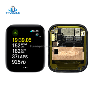 Pantalla Completa S9 de 1.<span class=keywords><strong>9</strong></span> Pulgadas para <span class=keywords><strong>Apple</strong></span> <span class=keywords><strong>Watch</strong></span> <span class=keywords><strong>Serie</strong></span> <span class=keywords><strong>9</strong></span> 41mm, Pantalla LCD TEMX con Digitalizador, Ensamblaje Truemax para Reloj Inteligente - Product Image 1
