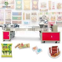 Machine d'emballage de type oreiller pour savon, jouets en caoutchouc, produits hygiéniques, boîtes de mouchoirs, rouleaux de papier, emballages et serviettes
