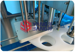 YB-FG130B automatique facile à ouvrir peut machine à sceller en conserve Hominy rond boîte de conserve couvercle scellant - Product Image 4