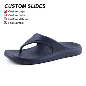 OLICOM Tongs Evergreen personnalisables avec logo, en EVA, antidérapantes, légères, pour l'été, la plage, les mariages, l'extérieur, avec soutien de la voûte plantaire et fonction massage - Product Image 3