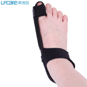 อุปกรณ์พยุงนิ้วเท้าแบบมีโครงอะลูมิเนียมสำหรับการฟื้นฟูเท้าและการแก้ไขภาวะนิ้วหัวแม่เท้าเก - Product Image 3