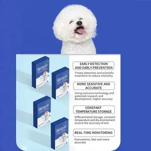 USMILEPET بالجملة البلاستيك مستضد فيروس كورونا الكلاب اختبار سريع للكشف في الوقت المناسب مجموعة تشخيص المناعة ل CCV - Product Image 2