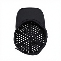 Casque de luminothérapie infrarouge LED REACH SVHC CE ROHS FCC UKCA 660nm 850nm Casque de luminothérapie rouge