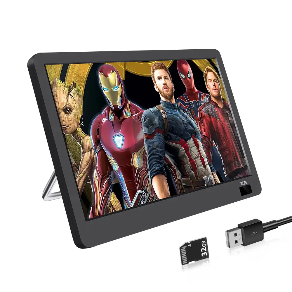 10 Inch Mini Portable TV With HDMI Input