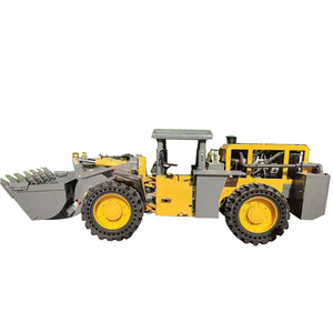 Chất lượng cao ngầm khai thác mỏ loader bánh xe Skid chỉ đạo Bộ nạp cấu hình thấp lật cho hẹp đường hầm - Product Image 6