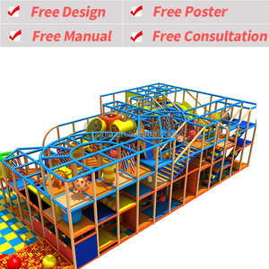 <span class=keywords><strong>Centro</strong></span> de juegos para niños, equipo de juego suave, equipo de patio interior para niños con toboganes y piscinas de bolas para centros comerciales - Product Image 2