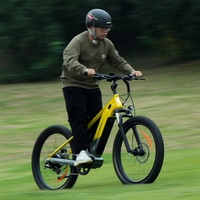 Bonne pédale électrique trek vélo de route double 1000w bafang moteur bicicleta electrica 48v 26 kenda capteur de couple batterie cachée ebike