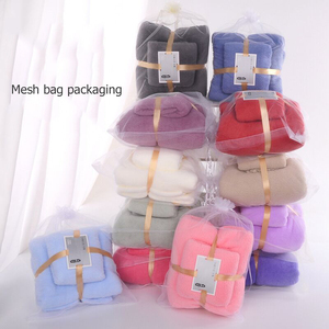 Lot de Serviettes de Bain en Microfibre Haute Qualité, Nouveauté Jetable en Polaire Corail pour Adultes et Bébés, Serviettes en Polyester en Gros pour Usage Domestique - Product Image 1