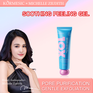 KORMESIC - Gel Exfoliante Facial XOL de 50g, Limpiador Facial Calmante, Iluminador, Nutritivo e Hidratante, Halal - Product Image 6