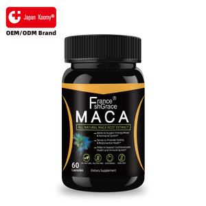 Extracto de Maca en Cápsulas de 750 mg, 60 Cápsulas, Suplemento de Raíz de Maca Peruana en Polvo para Equilibrar las Hormonas, Suplemento de Maca - Product Image 5