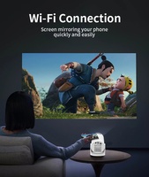 Nouveau projecteur intelligent portable M5 Mini, grand écran HD WIFI LCD, cinéma maison, téléviseur, projecteur de poche M5mini
