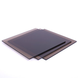 2mm feuille solide en <span class=keywords><strong>polycarbonate</strong></span> personnalisé PC feuille solide pour serre - Product Image 1
