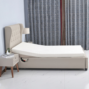 Letto regolabile per persone disabili infermiere cura della casa con comodo materasso corrimano entrambi i lati - Product Image 4