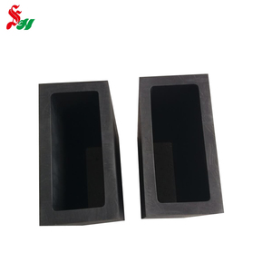 Bandeja de Grafito Artificial de Alta Pureza Sanhe <span class=keywords><strong>Ark</strong></span> SHYC-541 para Fundición Metalúrgica de Oro y Plata - Product Image 5