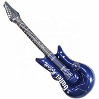 Plastic Recycled Water Inflatable Guitar Toys for Promotion