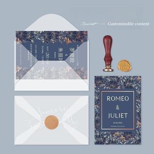 <span class=keywords><strong>Carte</strong></span> d'invitation <span class=keywords><strong>photo</strong></span> <span class=keywords><strong>2023</strong></span> Style européen Cartes d'invitation <span class=keywords><strong>de</strong></span> mariage Imprimées sur mesure Personnalité Invitations <span class=keywords><strong>de</strong></span> mariage Luxe Élégant - Product Image 4
