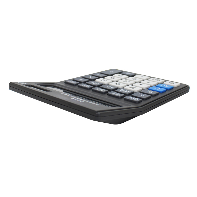 120 Step Check Business Office Counting Calculator 12-Digit Display Large-Key Desktop Calculator