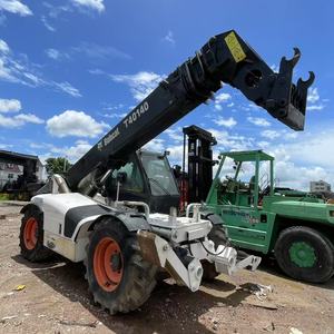 Chariot élévateur télescopique 4 tonnes d'occasion Bobcat 14m T40140 en bon état d'origine pour Offre Spéciale à Shanghai en Chine - Product Image 1