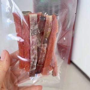 Aliments biologiques sains pour animaux de compagnie Vente en gros Viande biologique Friandises pour chiens Poulet Épinards Collations <span class=keywords><strong>Saumon</strong></span> Canard Poisson Carotte Peau de poisson Sans danger pour les chiens - Product Image 4