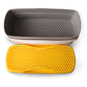 Cocina de <span class=keywords><strong>Pasta</strong></span> para microondas <span class=keywords><strong>y</strong></span> vaporizador - Product Image 2