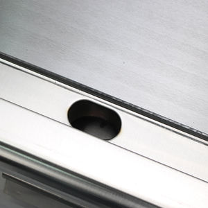 Plancha de Cocina de Acero Inoxidable de Grado Industrial Comercial OEM, Plancha de Gas de Superficie Plana para Restaurantes - Product Image 3