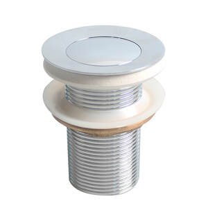 WaiiHO 020 - Desagüe de latón moderno de 3 pulgadas sin rebosadero para lavabo, bañera y hoteles - Product Image 6