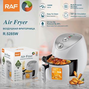 Friteuse à air électrique multifonctionnelle 6,8 L pour frites sans huile, circulation d'air à 360 degrés - Product Image 3