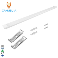 Lampe suspendue LED 60W 1,2 m pour éclairage intérieur, luminaire commercial/de bureau, barre lumineuse/lamparas/luminaire suspendu, lustres et lampes, luminaire suspendu