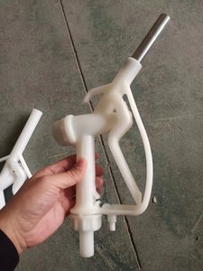 Pistolet de distribution manuel en plastique pour AdBlue, <span class=keywords><strong>buse</strong></span> de remplissage portable pour l'urée <span class=keywords><strong>DEF</strong></span> et le transfert de produits chimiques liquides - Product Image 6
