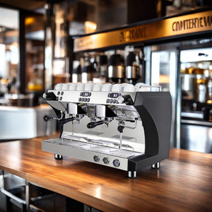 Máquina de café expreso de 2 grupos Gemelai 3200d fabricante comercial <span class=keywords><strong>Mastrena</strong></span> de Italia - Product Image 1