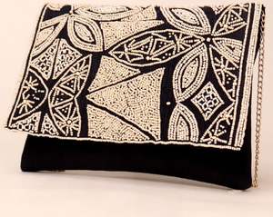 Bolso de Mano con Cuentas de Diseño Elegante y de la Mejor Calidad para Mujer, Ideal para Fiestas y Bodas, al Precio Más Bajo - Product Image 4