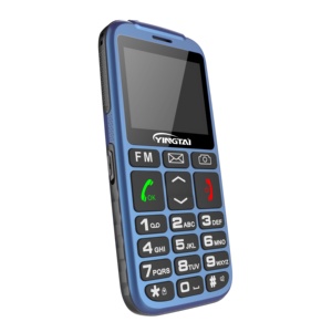 WCDMA-teléfono móvil <span class=keywords><strong>para</strong></span> <span class=keywords><strong>personas</strong></span> <span class=keywords><strong>mayores</strong></span>, dispositivo básico original de 2,2 pulgadas, 3G, con BT, EZFM - Product Image 4