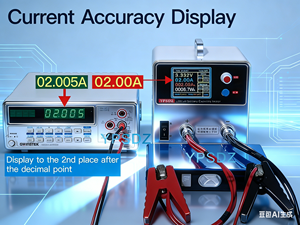 Testeur de capacité de charge et de décharge de batterie au lithium Lifepo4 YPSDZ-0550 5V 50A, analyseur de décharge de batterie - Product Image 6