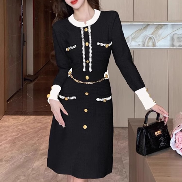 women autumn winter dress set Trendy Autumn Winter Dress Set