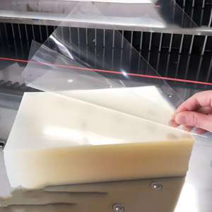 透明度の高いWeiranブランド<span class=keywords><strong>PET</strong></span>シート食品グレードリサイクル可能材料包装用カスタム印刷加工サービス - Product Image 1