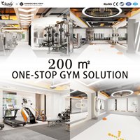 Guangzhou Strength Equipment: Solución Llave en Mano de Equipos Completos para Gimnasios Comerciales, Centros de Fitness, Hoteles y Clubes de Salud