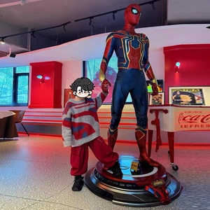 Statue grandeur nature Iron <span class=keywords><strong>Spider</strong></span>-<span class=keywords><strong>Man</strong></span> <span class=keywords><strong>Avengers</strong></span> Infinity War, figurine de collection <span class=keywords><strong>Marvel</strong></span> <span class=keywords><strong>Spider</strong></span>-<span class=keywords><strong>Man</strong></span> pour salle de jeux, home cinéma, exposition - Product Image 5