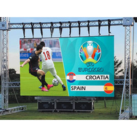 Canbest P3.9 portátil al aire libre alquiler Truss LED Video pared telón de fondo al aire libre escenario concierto evento pantalla LED
