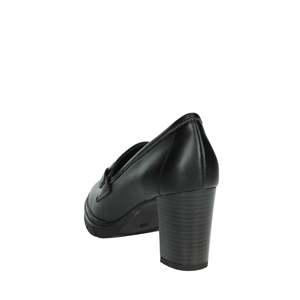 Mocassino Donna Serena con Tacco Nero 36 - Product Image 2