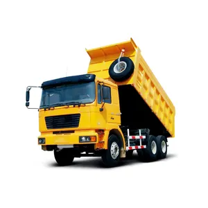 Hete Verkoop F2000 380hp Kiepwagen Truck Shacman Dump Truck Kiepwagen Te Koop In Algerije