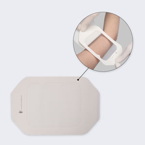 OEM Iv medis canula steril memperbaiki luka berpakaian, tahan air transparan berperekat Pu Film Iv berpakaian - Product Image 2