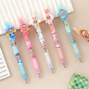 XIAOBUBU-Serie Cartoon Era sable Pen Bunte Muster & 0,5mm Feder Instant Erasing Pen für Kinder - Product Image 6