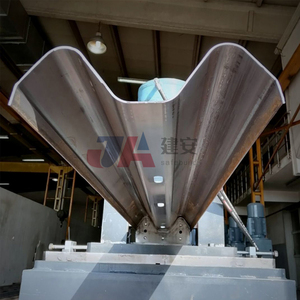 Fabricants de barrières routières AASHTO M180, vente chaude, barrières routières en acier galvanisé personnalisables et barrières antichoc en profil W - Product Image 5