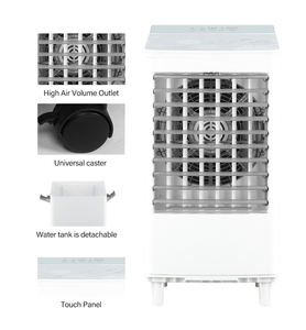 高品质便携式空调7.5小时定时器好价格三模式家用蒸发空气冷却器 - Product Image 6