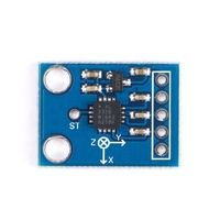 GY-61 ADXL335 acelitometro 3-sumbu Analog Output modul Sensor Akselerometer sudut 3 V-5 V