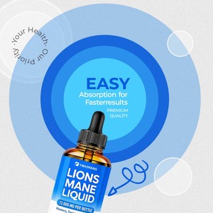 Líquido personalizado de Melena De León OEM/ODM para adultos, suplemento orgánico de melena de León, soporte cerebral, Memoria energética y enfoque - Product Image 6