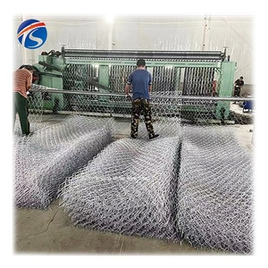 Paniers gabions galvanisés robustes 3x1x1, boîte <span class=keywords><strong>gabion</strong></span>, <span class=keywords><strong>mur</strong></span> de soutènement - Product Image 1