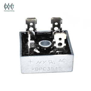 KBPC3515 วงจรเรียงกระแสแบบสะพานเฟสเดียว <span class=keywords><strong>35A</strong></span> 1500V ชิปไอซีแบบ DIP - Product Image 2