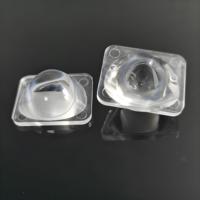 Couvercle de lentille LED durable avec optique prismatique pour un contrôle précis de la lumière